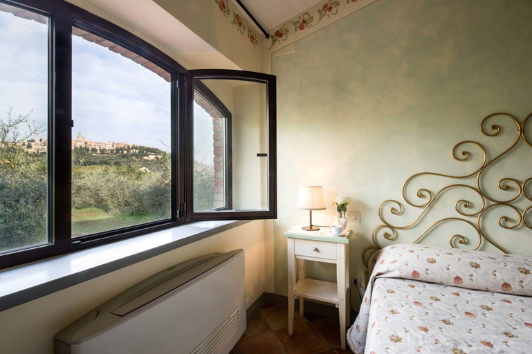 Bedroom 2, B&B Ponte a Nappo, Siena