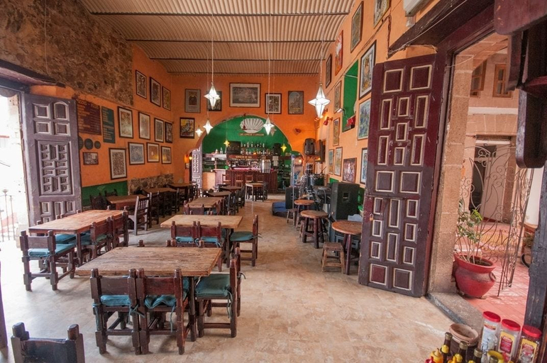 Food & Drinks 5, Hotel Casa Grande, Taxco de Alarcón