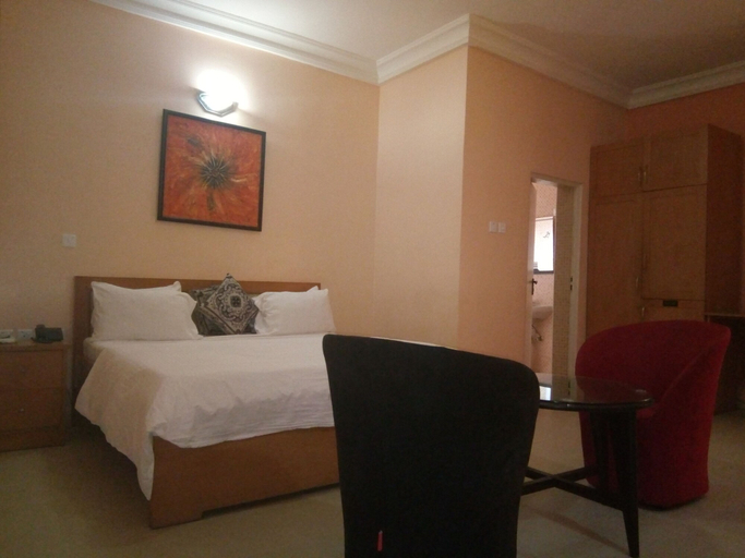 Bedroom 3, Allen Suites, Enugu North