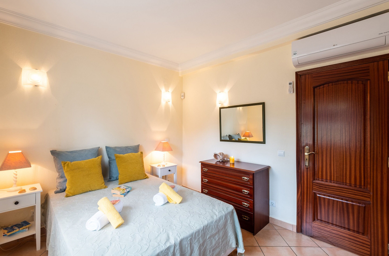 Bedroom 3, Villa Bali, Albufeira
