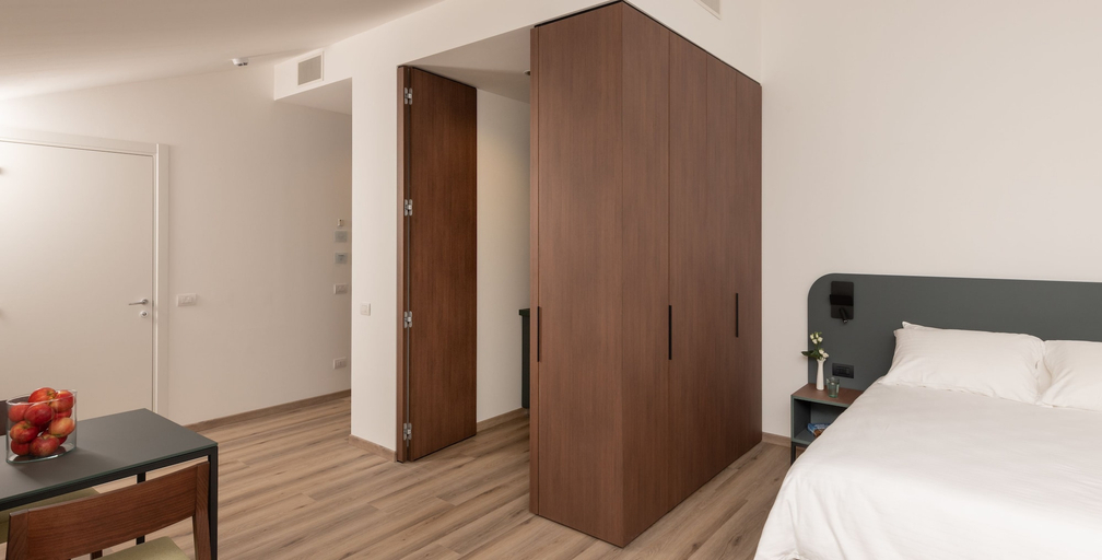 Bedroom 4, Hotel Canton dell Orto, Padua