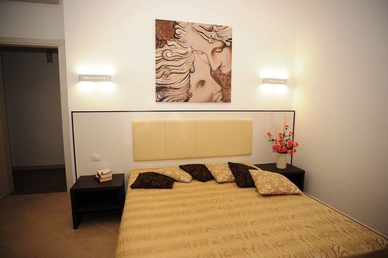 Bedroom 2, Bed & Breakfast Villa Corallo, Lecce