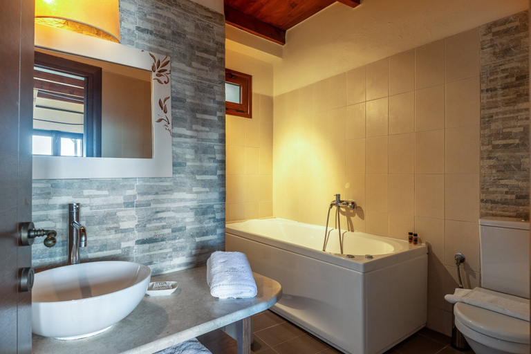Bathroom 5, Mala Villa, Crete