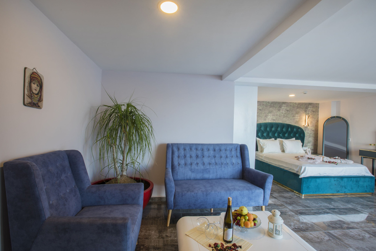 Bedroom 4, Jackey Boutique Hotel, Kaş