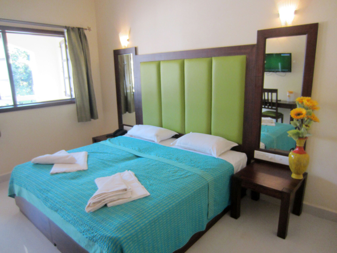 Bedroom 3, Riverside Regency Resort, North Goa