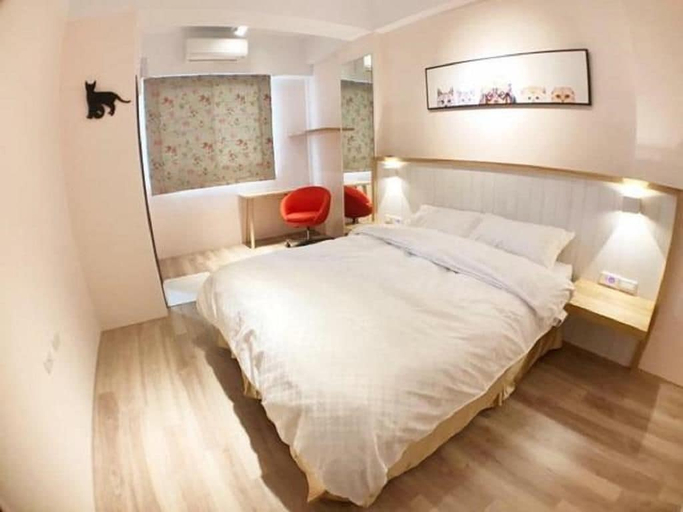 Bedroom 2, Yujing Warm Breezewarm x Sunny Sky Homestay, Tainan