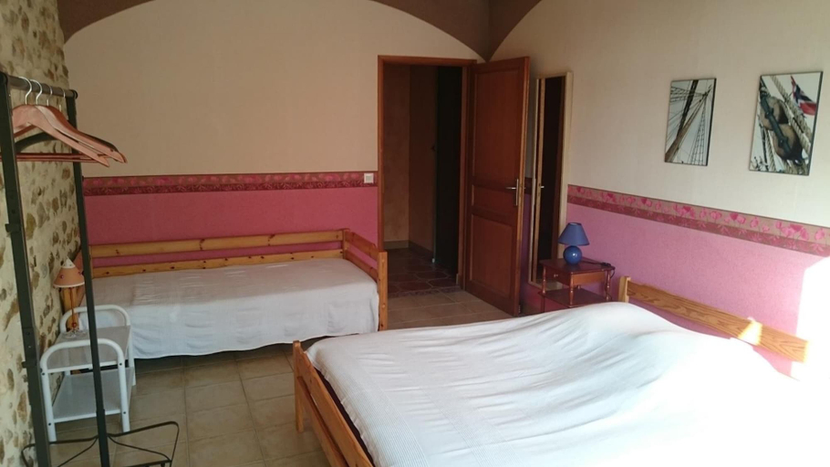 Bedroom 3, La Mare Aux 3 Diables Chambre d'Hôtes, Calvados