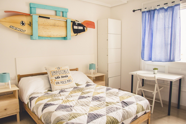 Bedroom 4, Aloe Vera Shared House - Hostel, Santa Cruz de Tenerife