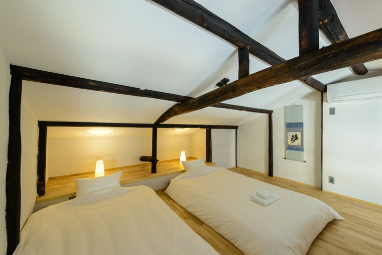 Bedroom 3, Shiki Homes TSURU KAME, Kyoto