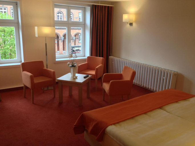 Bedroom 2, Pension Ratskeller Hagenow, Ludwigslust-Parchim