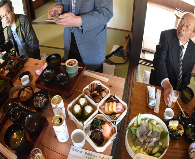 Food & Drinks 4, Tarao no Ie, Kōka
