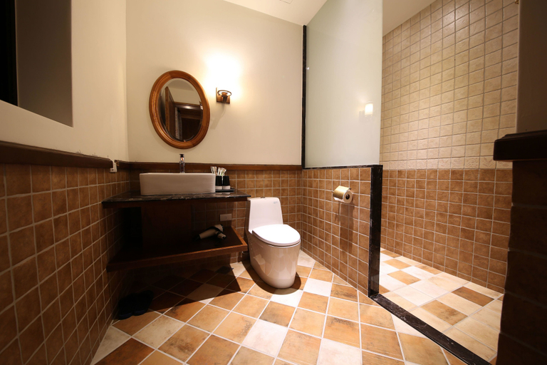 Bathroom 3, Yun Shan Shui Villa Home, Hualien