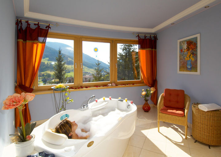 Bathroom 4, Wohlfühl & Genusshotel Felsenhof, Spittal an der Drau