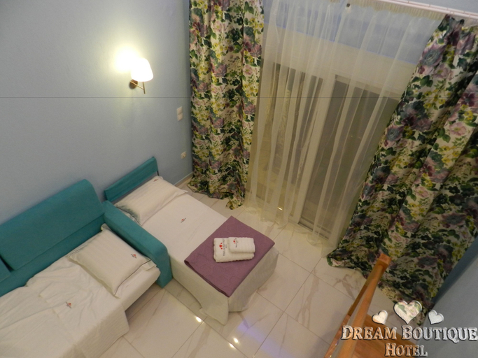 Bedroom 3, Dream Apartments, Central Macedonia