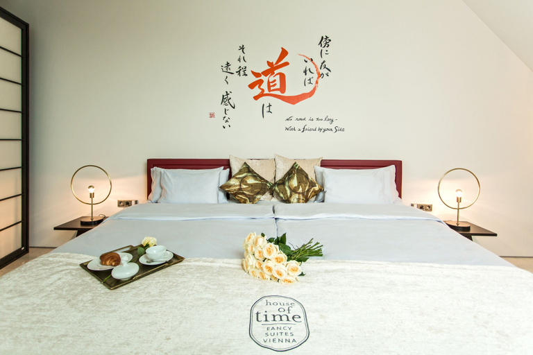 Bedroom 3, House of Time - Fancy Suite Vienna, Wien