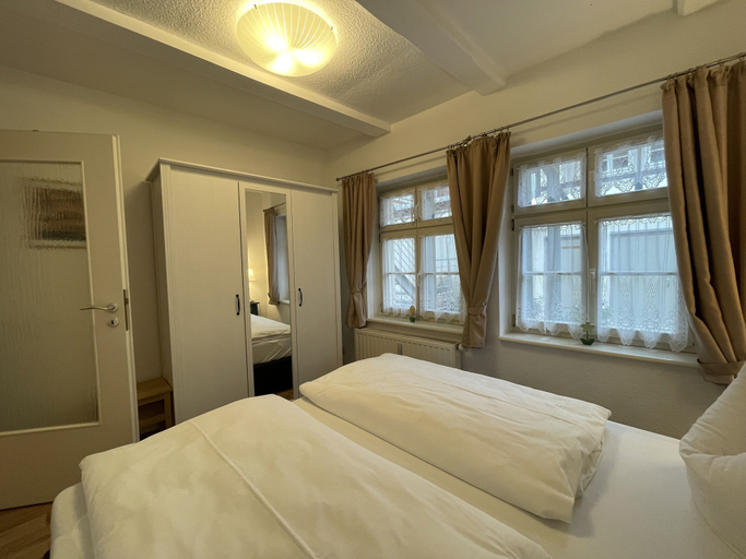 Bedroom 2, Urlaub im Fachwerk, Harz