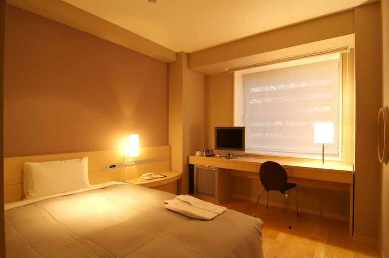 Bedroom 3, Library Hotel Higashi Nibancho, Sendai