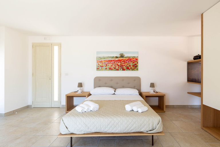Bedroom 2, 1915 Appartamento I Tarocchi Deluxe, Lecce