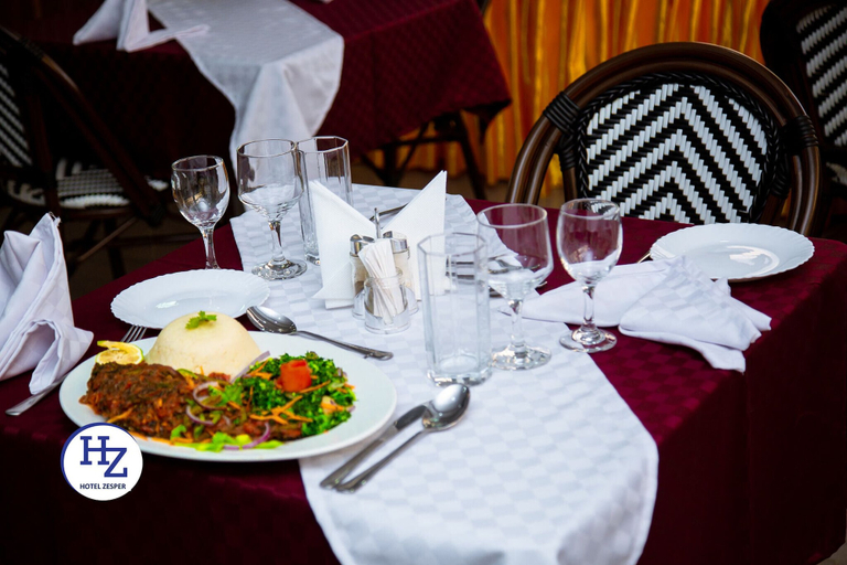 Food & Drinks 4, Hotel Zesper, Kitutu Chache South