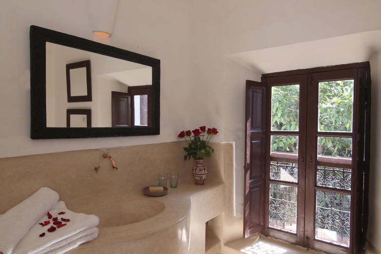 Bathroom 4, Riad Dar Aman, Marrakech