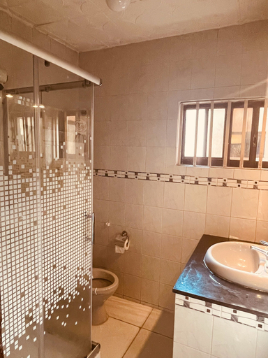 Bathroom 4, Indigo Hotel Restaurant & Bar, Eti-Osa