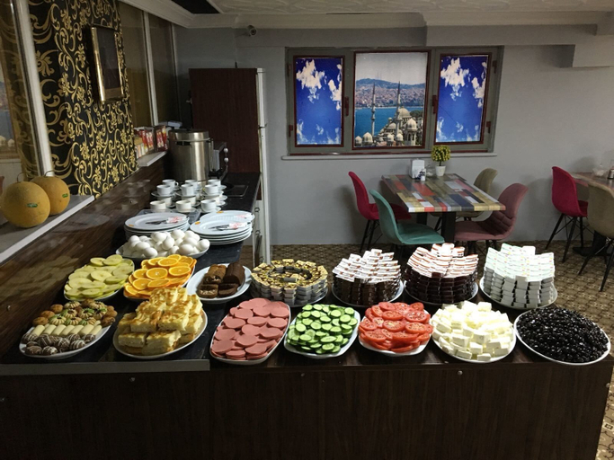 Food & Drinks 5, Hotel Metropol, Fatih