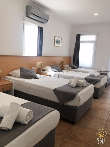 Bedroom 4, Mimosa Pension, Kaş