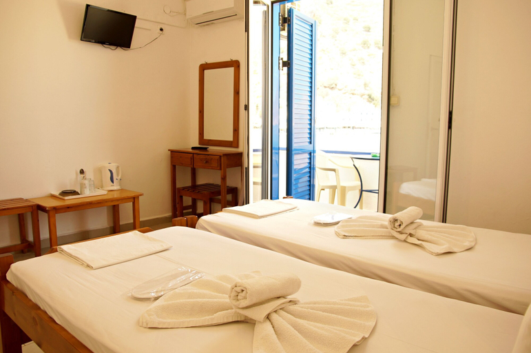Bedroom 4, Madares Hotel, Crete
