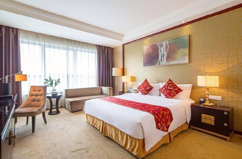 Bedroom 2, Days Hotel Lu'an Taiyuan, Taiyuan