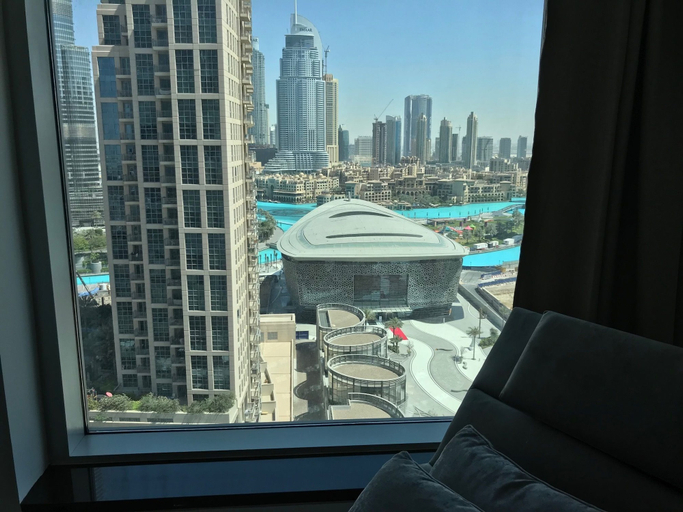View from room, Yanjoon Holiday Homes - The Lofts, Dubai