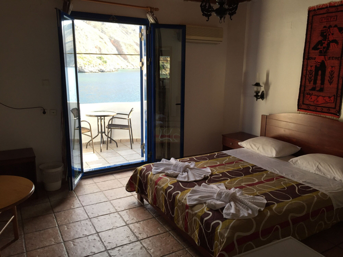 Bedroom 4, Daskalogiannis Hotel, Crete