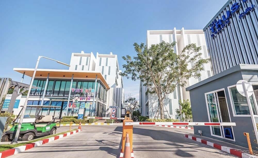 Exterior & Views 2, The Trust Huahin Condo Garden View by Dome, Hua Hin