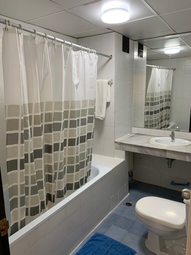 Bathroom 4, Jomtien longstay hotel, Pattaya