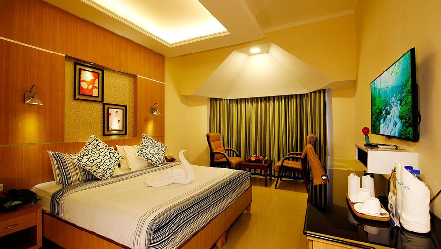Bedroom 3, Hotel Blue Nile, Kannur