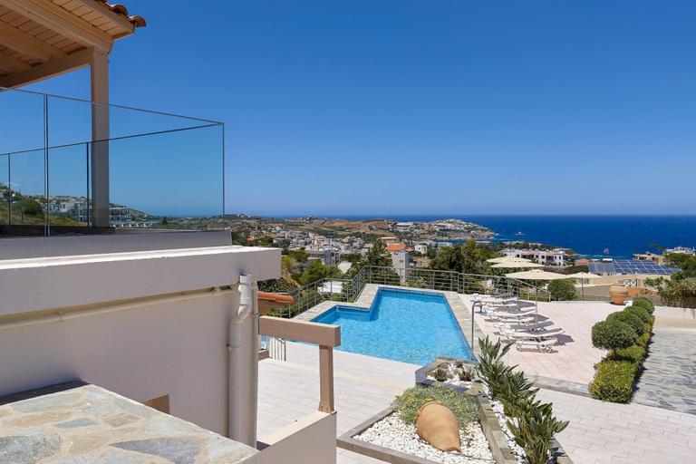 Others 4, Cozy Pool Front Apartment With sea View Elia RU, Crete