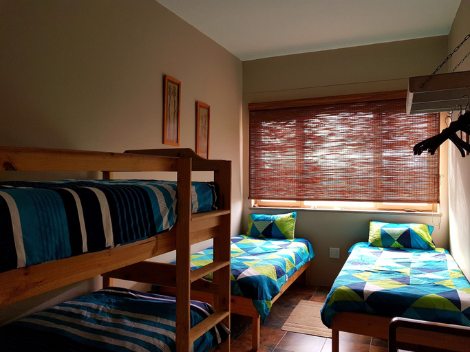 Bedroom 2, Swakopmund Backpackers, Swakopmund