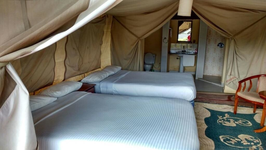 Bedroom 3, Spice Garden, Kieni