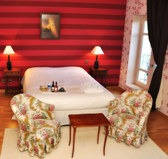 Bedroom 4, Château de Jonquieres, Aude