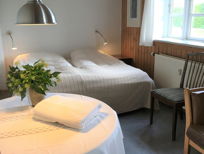 Bedroom 2, Spangsgaard bed and breakfast, Odense