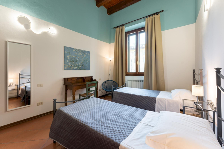 Bedroom 5, Appartamento Via Dell Oriuolo, Florence