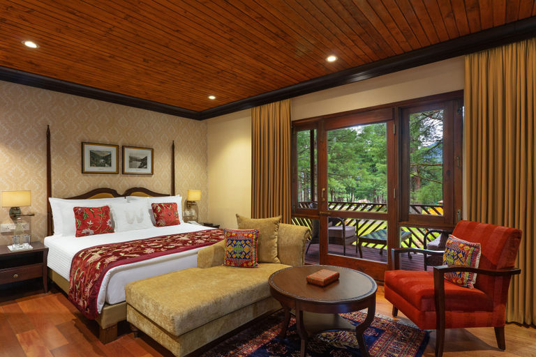 Bedroom 2, Welcomhotel by ITC Hotels, Pine N Peak, Pahalgam, Anantnag