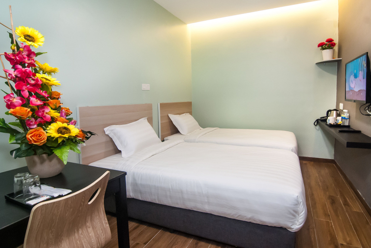 Bedroom 5, Good 9 Hotel Bukit Dahlia, Johor Bahru