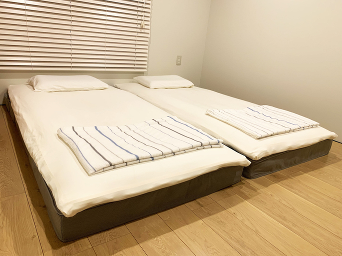 Bedroom 3, Cactus Inn, Miyazaki