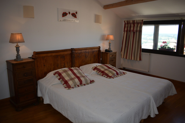 Bedroom 3, Hotel Des Consuls, Tarn