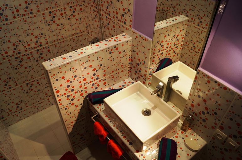 Bathroom 4, Riad Palais Azukar, Marrakech