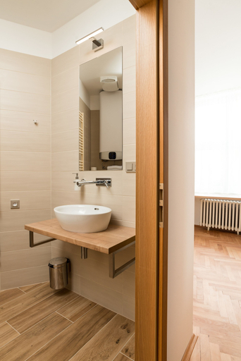 Bathroom 3, Hotel Slavia, Blansko