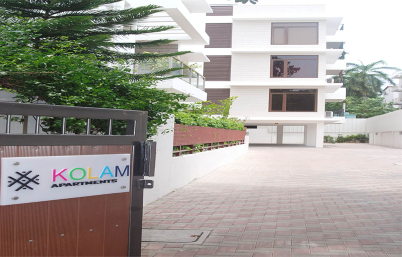 Kolam Serviced Apartments - Adyar, Chennai