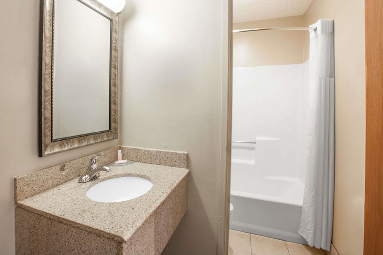 Bathroom 4, Super 8 by Wyndham Natchitoches, Natchitoches
