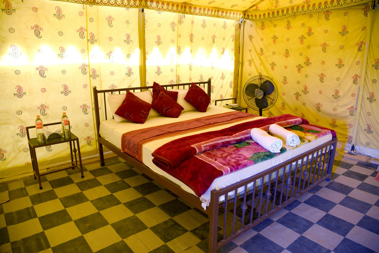 Bedroom 3, Welcome Desert Camps, Jaisalmer