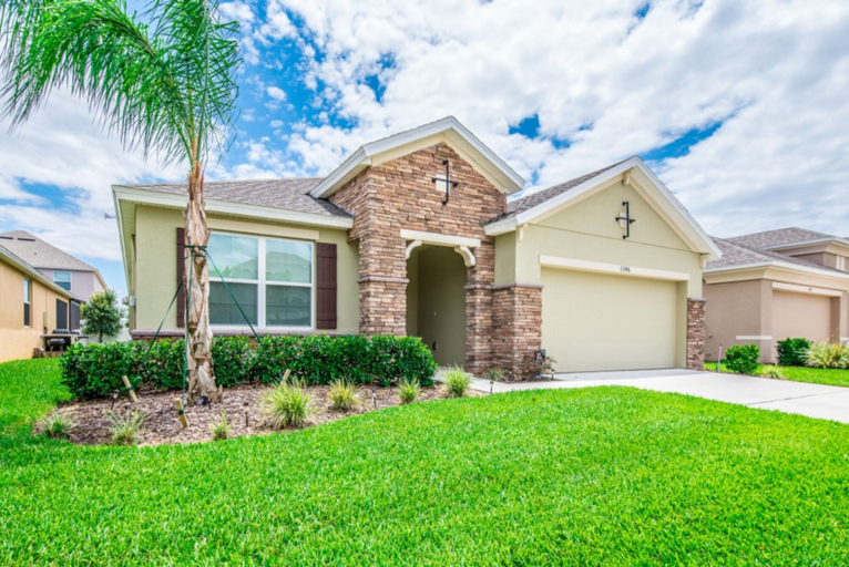 Exterior & Views, 4 Bedroom 3 Bathroom Villa, Polk
